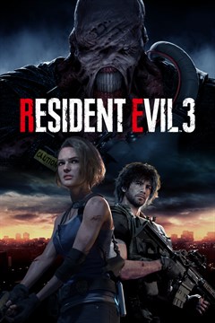 Cover poster for RESIDENT EVIL 3 for Xbox