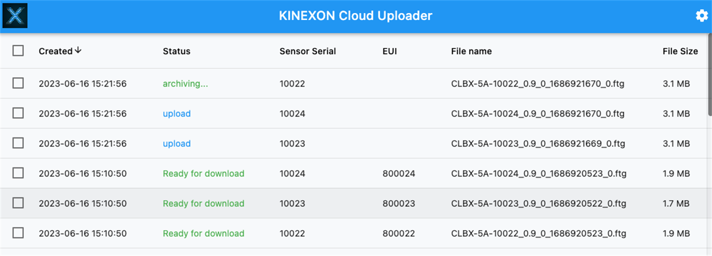 #2. KINEXON Cloud Uploader (Windows) By: KINEXON GmbH