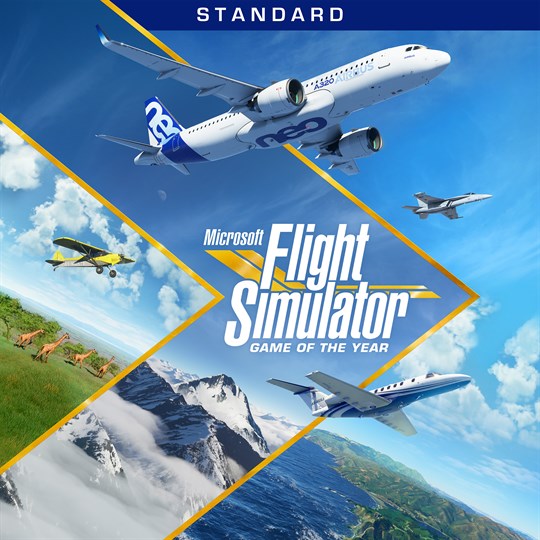 Microsoft Flight Simulator: Standard Game of the Year Edition for xbox