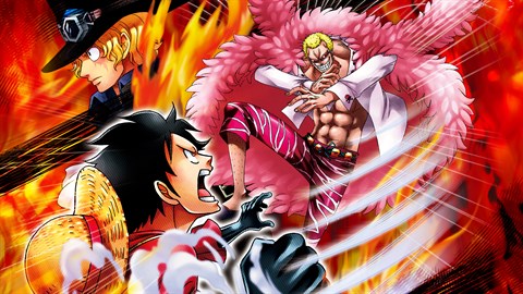 ONE PIECE BURNING BLOOD - GOLD Movie Pack 2