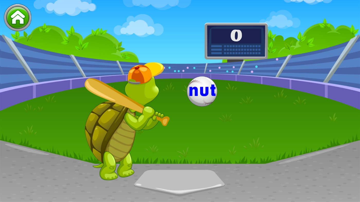 #5. Kids Learn to Read (Preschool) (Windows) Podle: Intellijoy