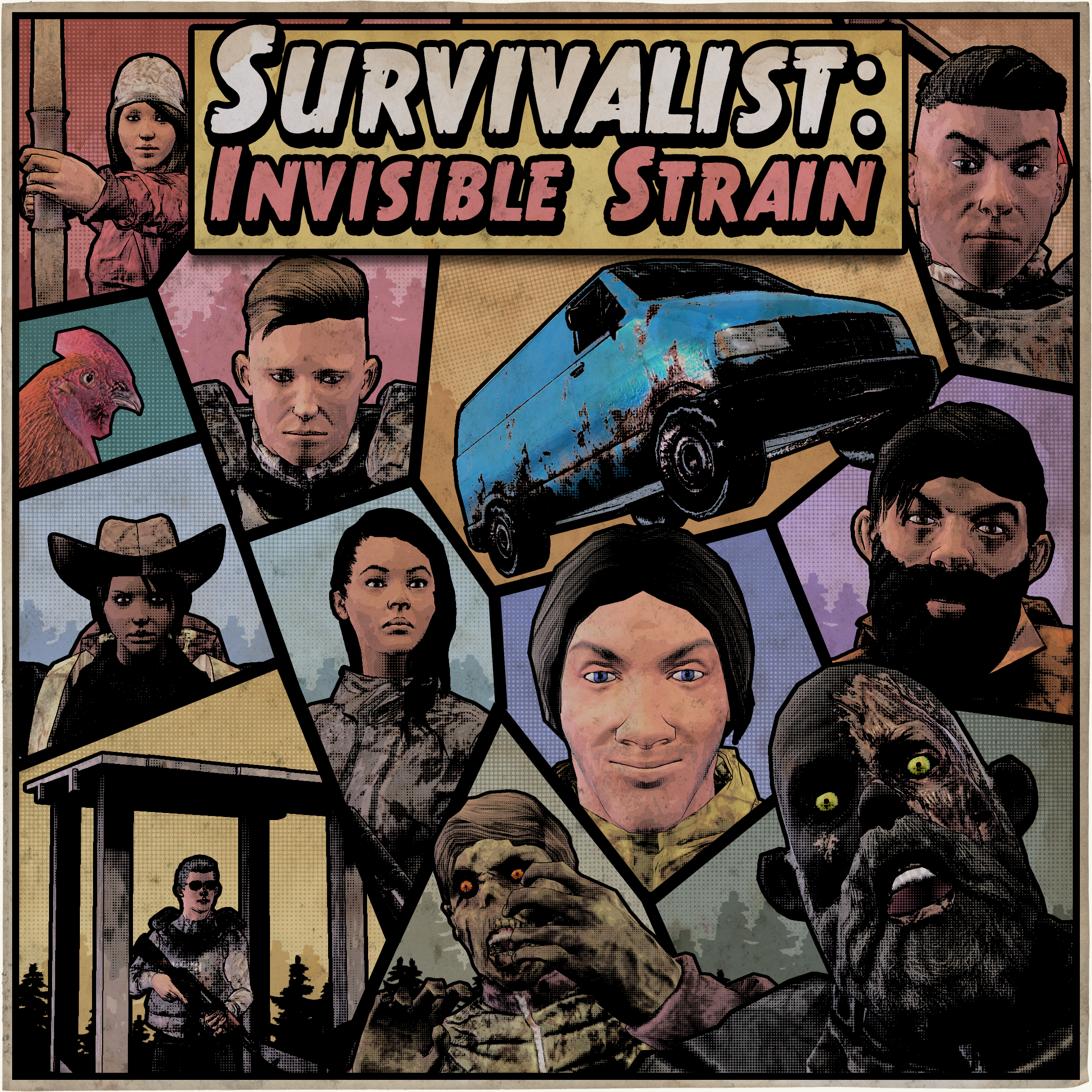 Survivalist: Invisible Strain