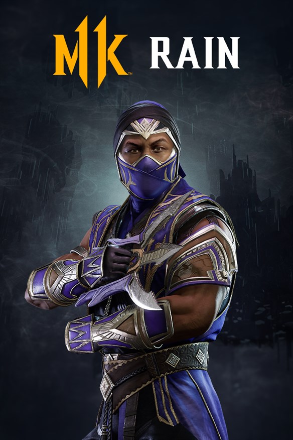 Rain Xbox Series X|S and Xbox One cover art