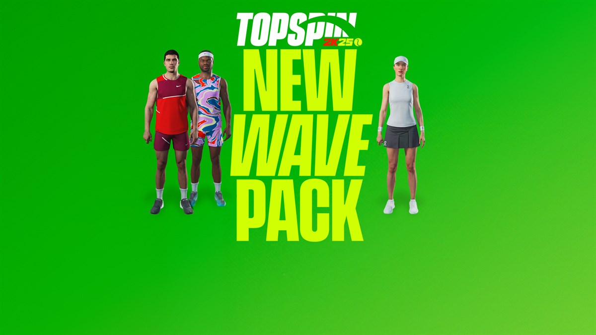 TopSpin 2K25 - Набор New Wave Pack