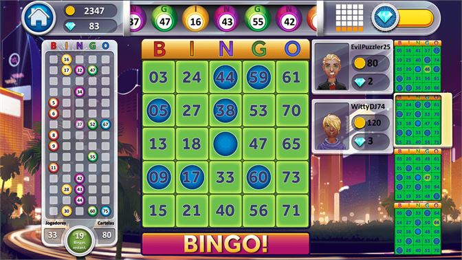 Jogos de Bingo Online – Joga Grátis