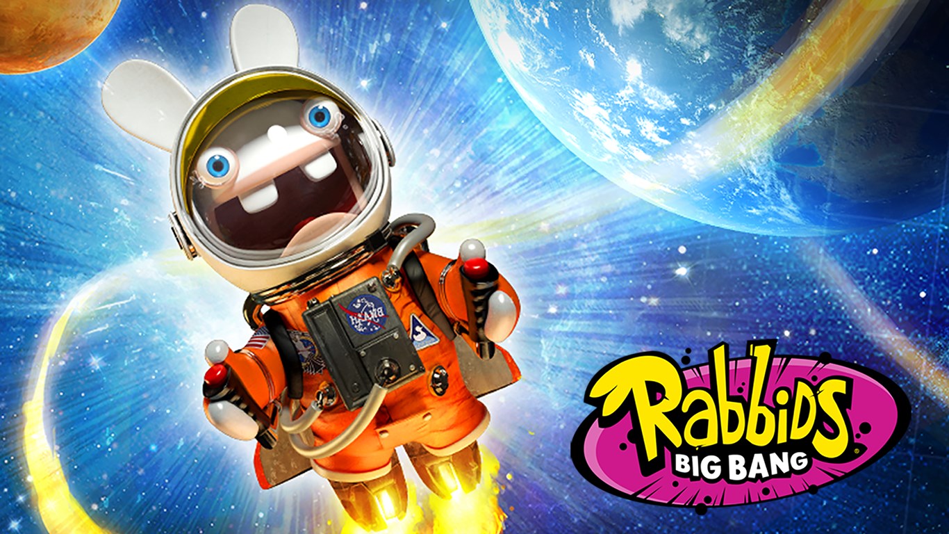 Screenshot: Rabbids Big Bang