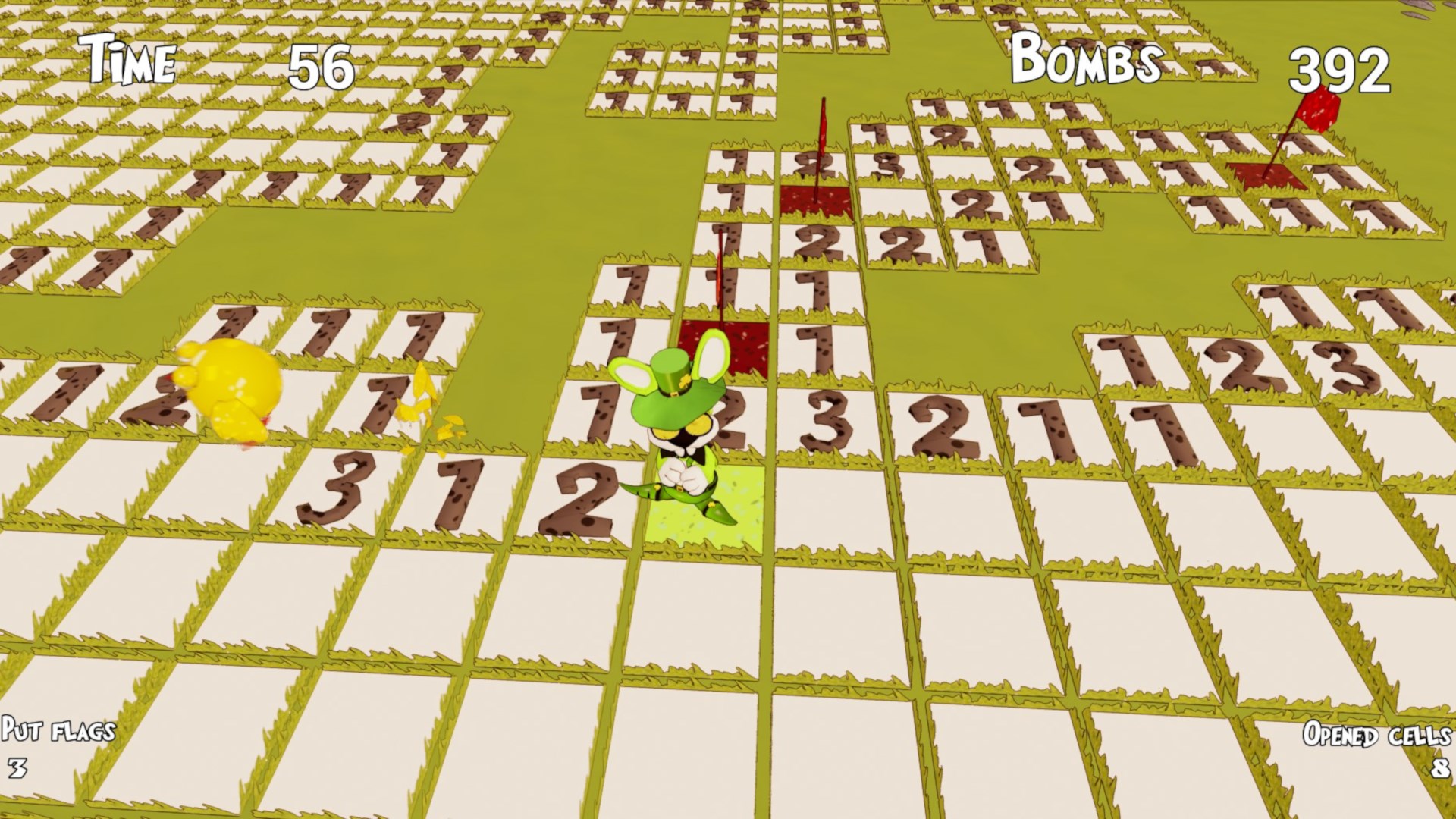 Bunny Minesweeper Solo | Xbox | Chiave | Privato