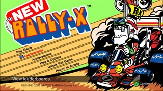 ナムコ「ニュー ラリーＸ」下敷き Comprar NEW RALLY-X | Xbox