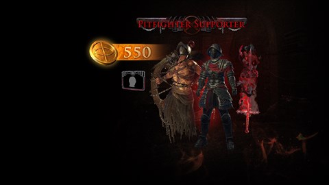 Pitfighter Supporter Pack