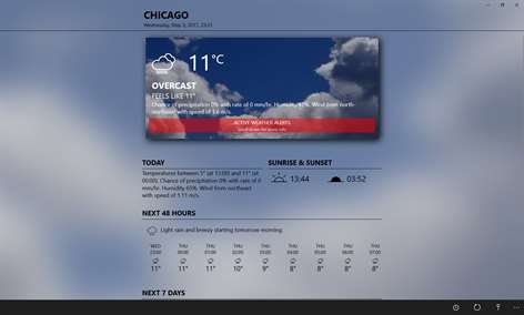 MeteoLens Screenshots 1