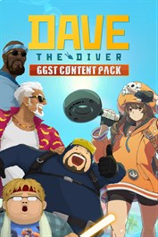 デイヴ・ザ・ダイバー GGST Content Pack