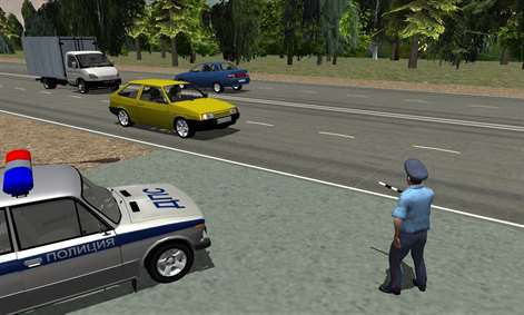 Traffic Cop Simulator 3D Screenshots 1