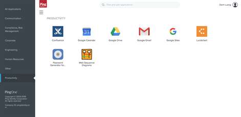 PingOne Extension Screenshots 2