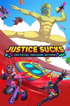 Cover poster for Justice Sucks