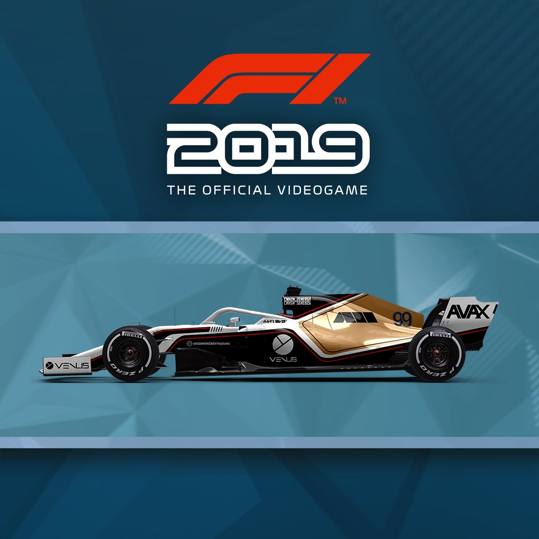 F1® 2019: Car Livery 'A11 - Plated'