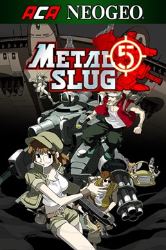 Cover poster for ACA NEOGEO METAL SLUG 5 for Windows