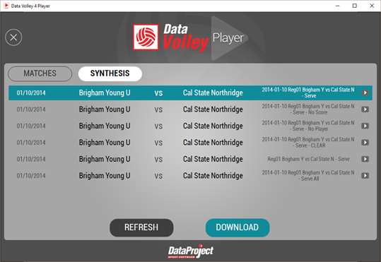 Data Volley 4 Player screenshot 4