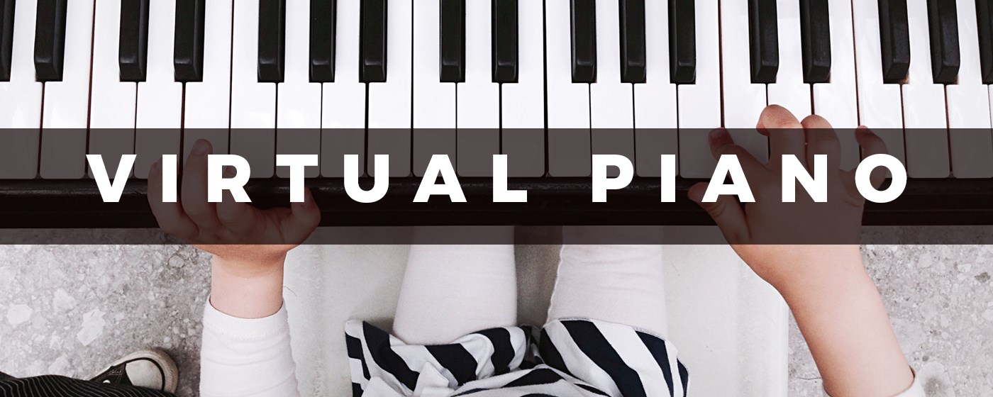 Virtual piano marquee promo image