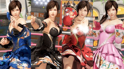 DOA6LR Kokoro Harmonieuse Bundle