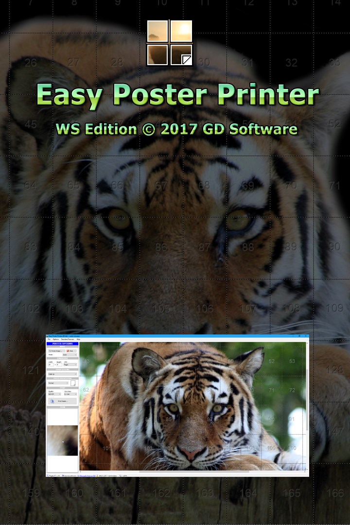 Easy Poster Printer