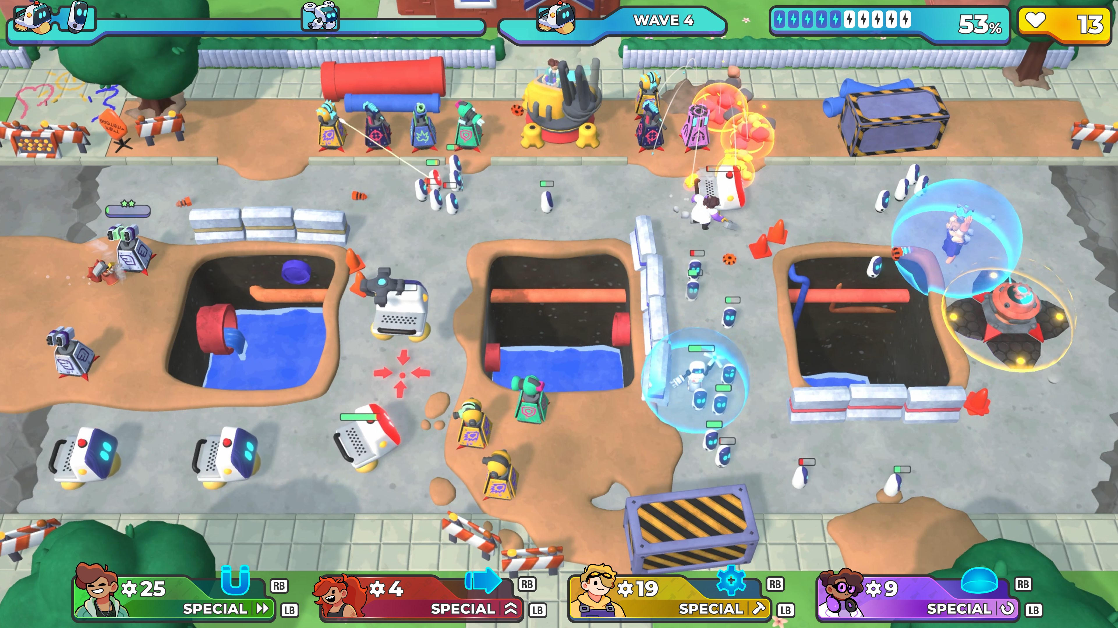 Bish Bash Bots | Xbox | Chiave | Privato