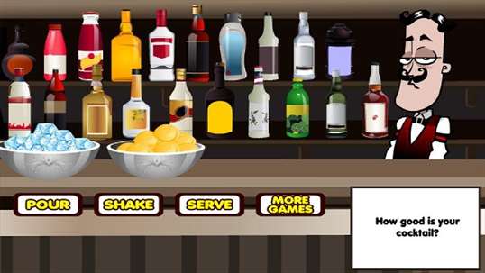 Crazy Bartender Mix Genius screenshot 1