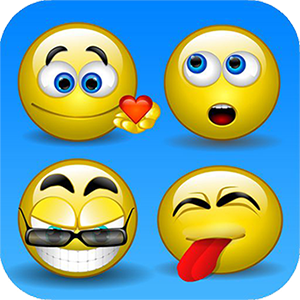 Sticker de emoji whatsapp