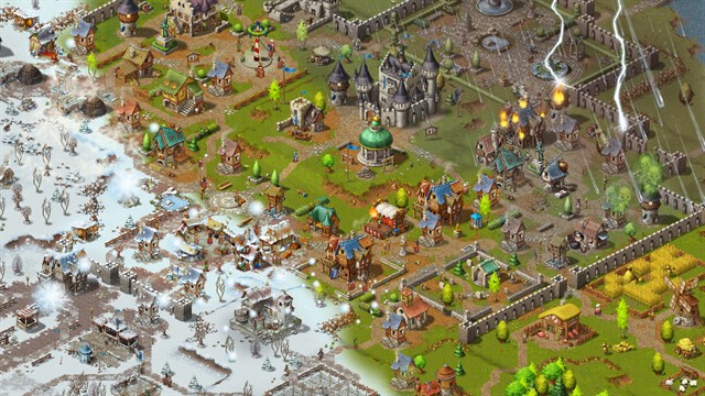 Townsmen - A Kingdom Rebuilt screenshot 3