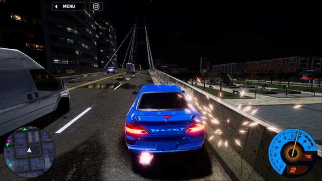 Underground Street Racing screenshot 1