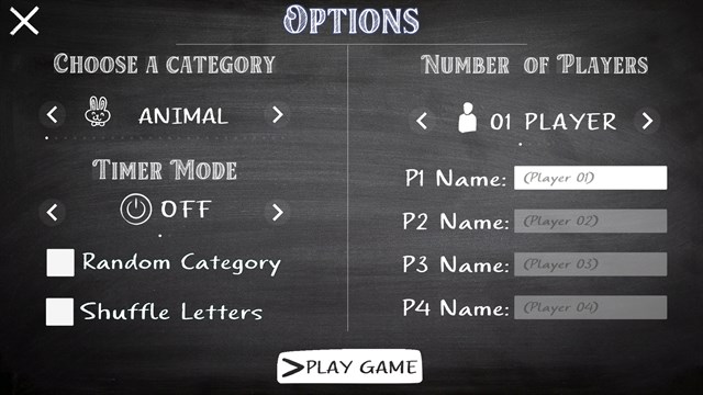 Hangman 1 for PC & XBOX screenshot 2