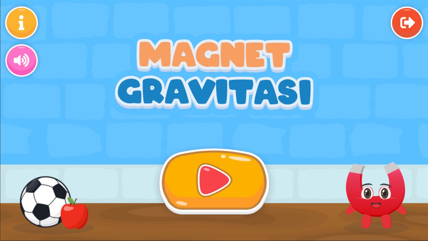 #1. Magnet dan Gravitasi Simulasi (Windows) 由: Qreatif