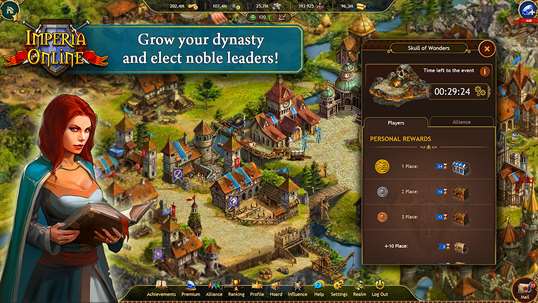 Imperia Online: The Great People screenshot 1
