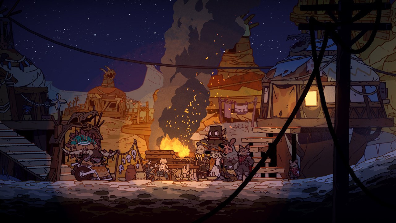Laika: Aged Through Blood screenshot 4