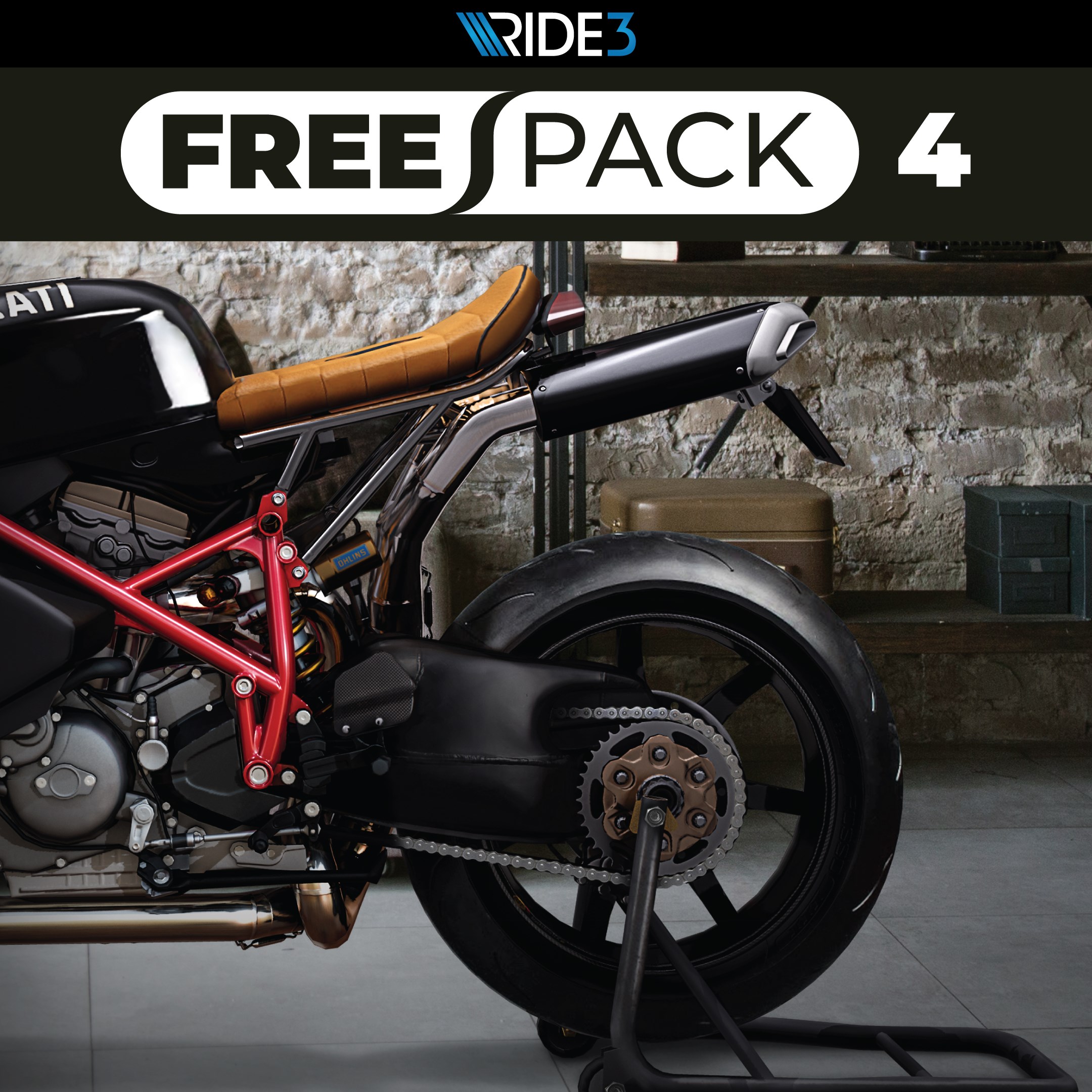 RIDE 3 - Free Pack 4