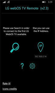 LG webOS TV Remote screenshot 7