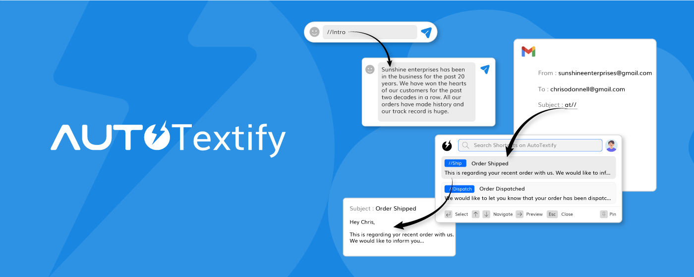 AutoTextify