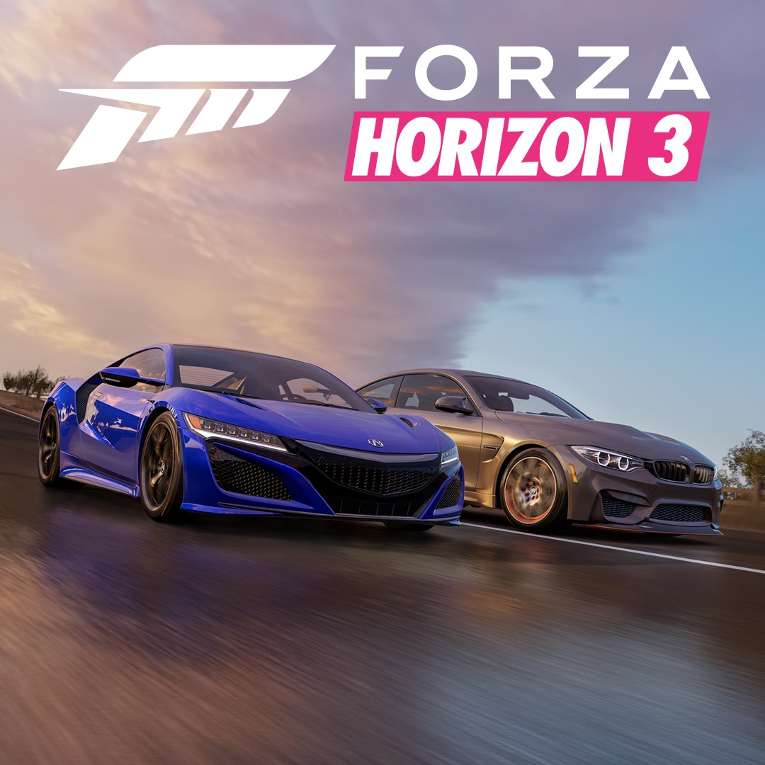 Forza Horizon 3 Alpinestars Car Pack