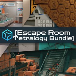 Escape Room Tetralogy Bundle