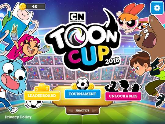 Toon Cup: 2018 screenshot 1
