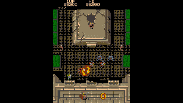 Arcade Archives 2 BATTLANTIS screenshot 3