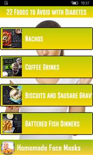 22 Foods to Avoid with Diabetes screenshot 2