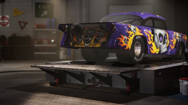 Street Outlaws 2: Winner Takes All - Skull Noir Bundle screenshot 2