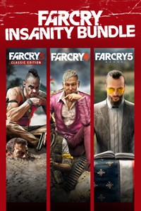 Far Cry Insanity Bundle boxshot