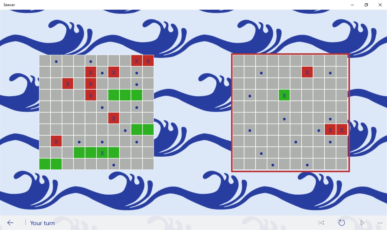 #1. Seawar (Windows) 由: Jarek Izotov