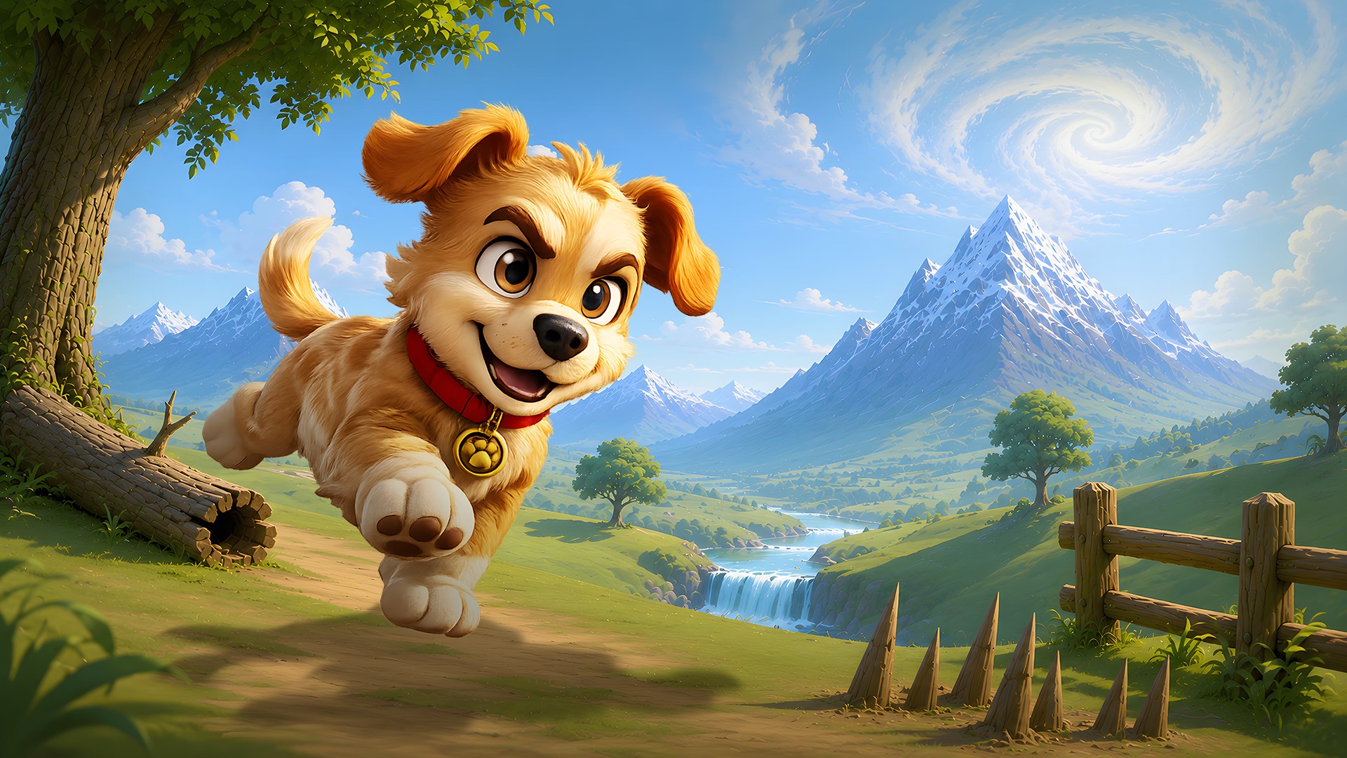 Gravity Paws Launch Trailer
