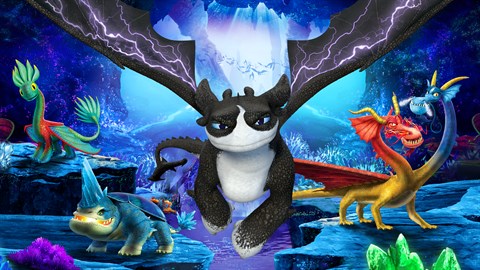 DreamWorks Jeźdźcy smoków: Legendy dziewięciu światów