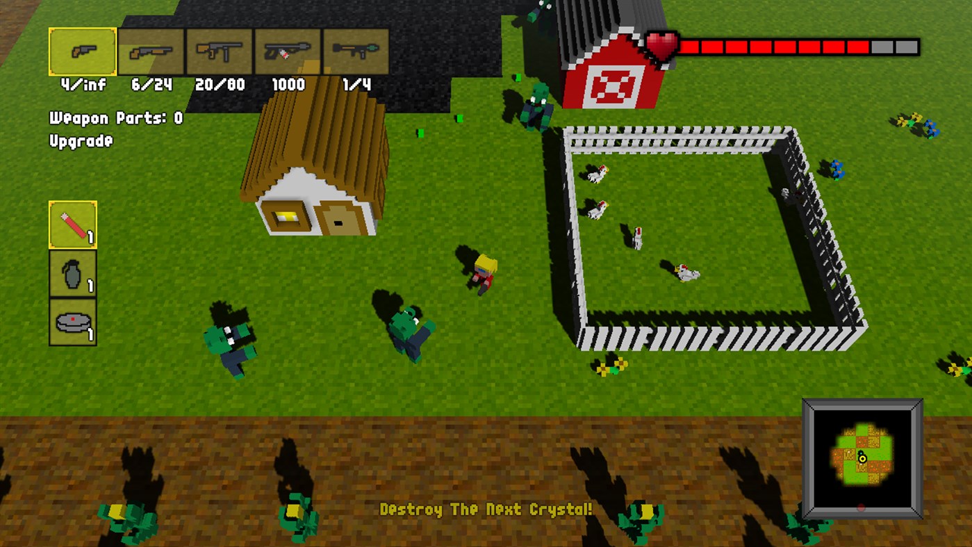 #4. Block Zombies! (Windows) 게시자: Nostatic Software