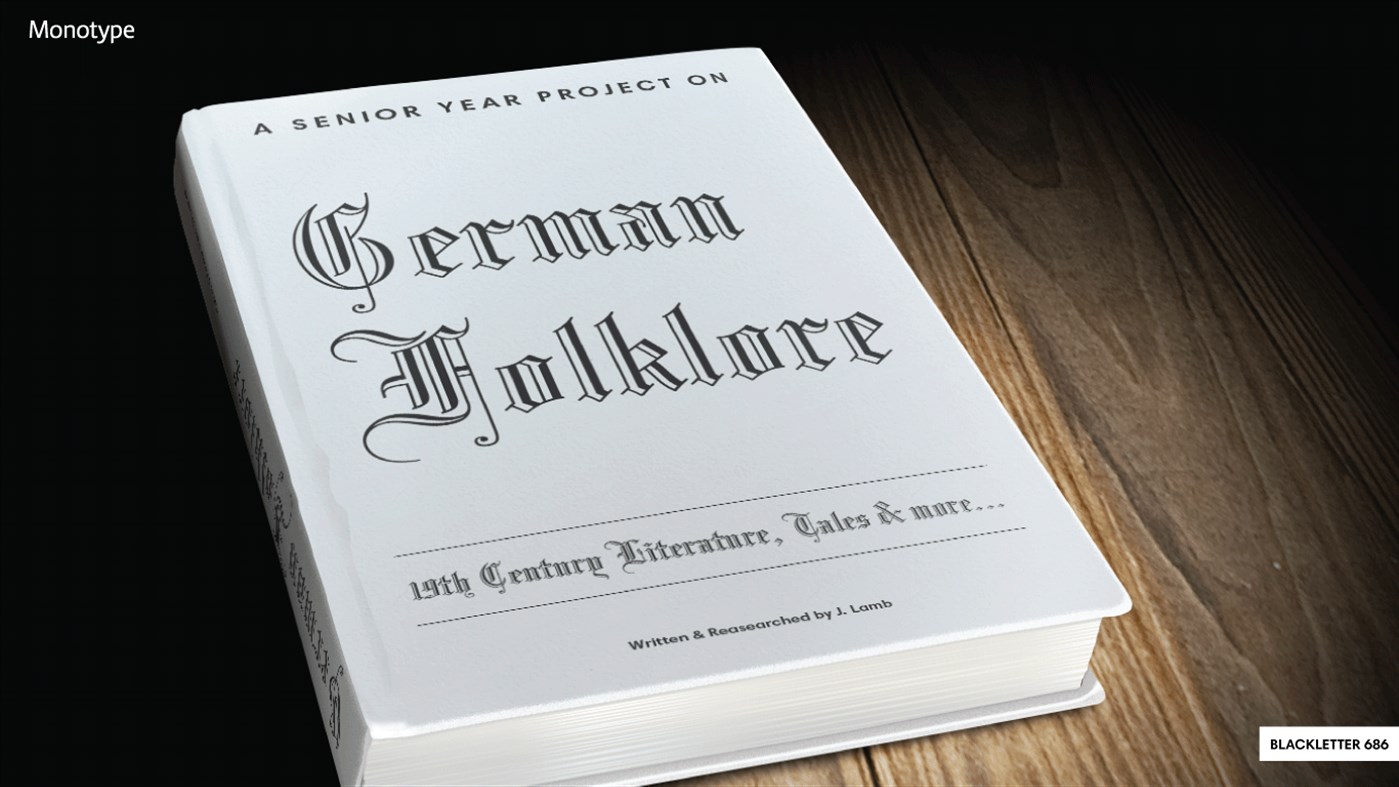 #3. Monotype Ceremonial Font Pack (Windows) 由: Monotype, Inc.