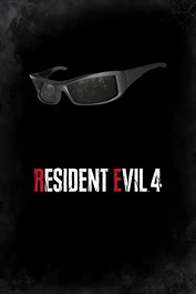 Acessório de Leon Resident Evil 4: Óculos de sol (desportivos)