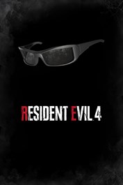 Resident Evil 4 - Accessoire pour Leon : "Lunettes de soleil sportives"